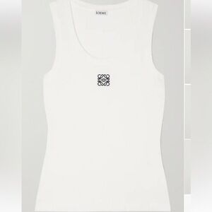 LOEWE ANAGRAM TANK TOP
